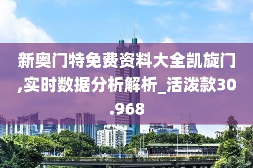 新奥门特免费资料大全凯旋门,实时数据分析解析_活泼款30.968