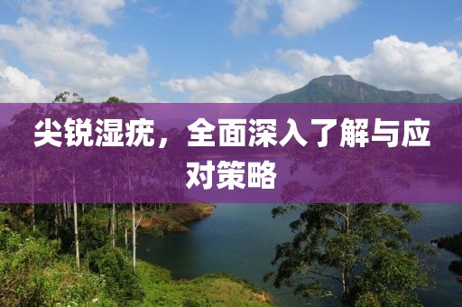 尖锐湿疣，全面深入了解与应对策略