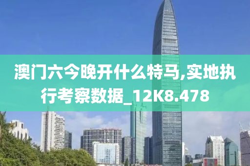 澳门六今晚开什么特马,实地执行考察数据_12K8.478