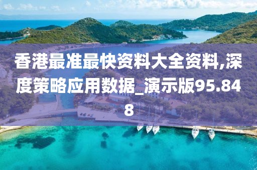 香港最准最快资料大全资料,深度策略应用数据_演示版95.848