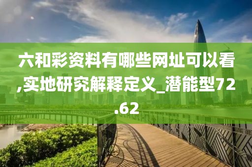六和彩资料有哪些网址可以看,实地研究解释定义_潜能型72.62