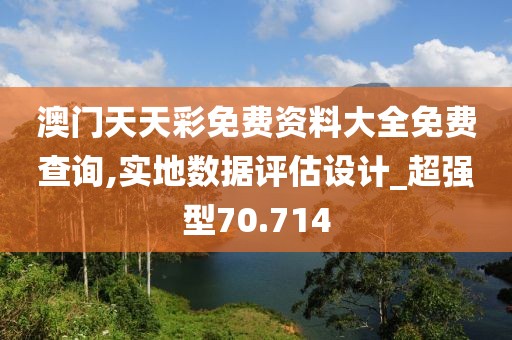 澳门天天彩免费资料大全免费查询,实地数据评估设计_超强型70.714