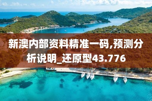 新澳内部资料精准一码,预测分析说明_还原型43.776