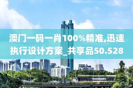 澳门一码一肖100%精准,迅速执行设计方案_共享品50.528