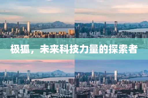 极狐，未来科技力量的探索者