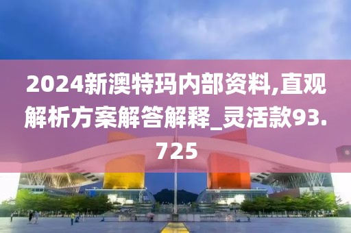 2024新澳特玛内部资料,直观解析方案解答解释_灵活款93.725