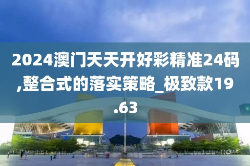 2024澳门天天开好彩精准24码,整合式的落实策略_极致款19.63