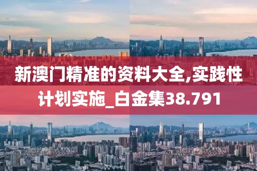 新澳门精准的资料大全,实践性计划实施_白金集38.791