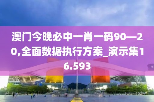 澳门今晚必中一肖一码90—20,全面数据执行方案_演示集16.593