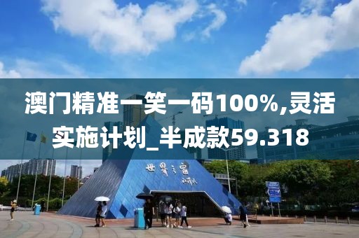 澳门精准一笑一码100%,灵活实施计划_半成款59.318