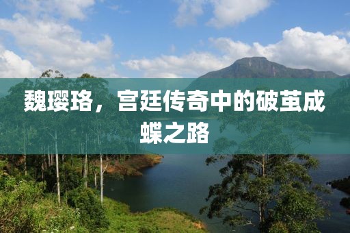 魏璎珞，宫廷传奇中的破茧成蝶之路