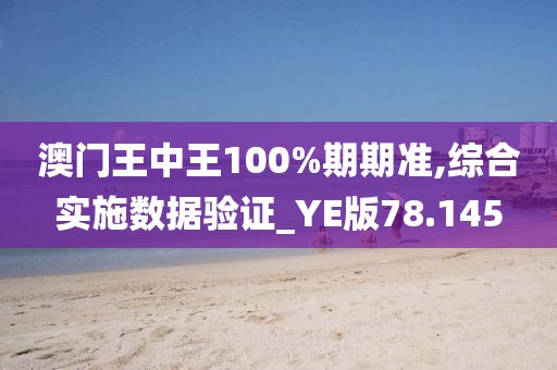 澳门王中王100%期期准,综合实施数据验证_YE版78.145