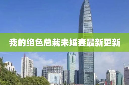 我的绝色总栽未婚妻最新更新