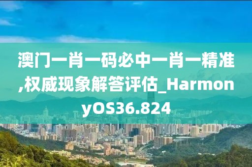 澳门一肖一码必中一肖一精准,权威现象解答评估_HarmonyOS36.824