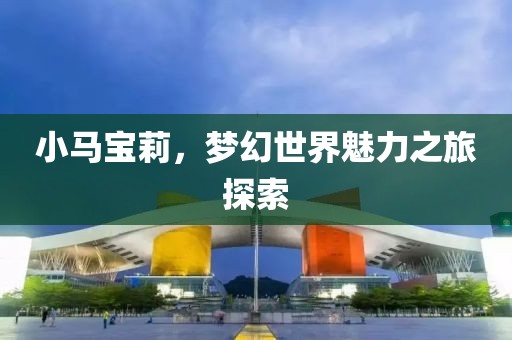 小马宝莉，梦幻世界魅力之旅探索