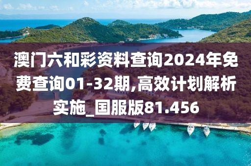 澳门六和彩资料查询2024年免费查询01-32期,高效计划解析实施_国服版81.456