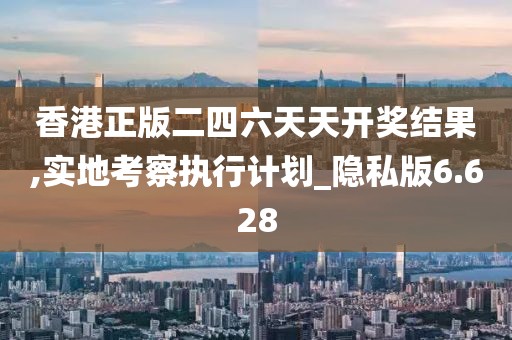 香港正版二四六天天开奖结果,实地考察执行计划_隐私版6.628