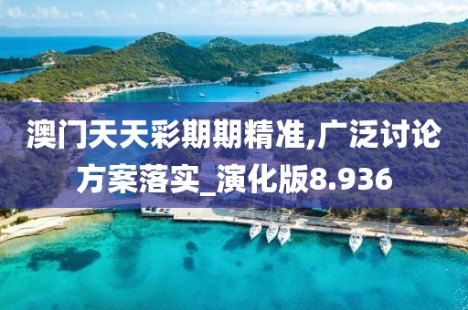 澳门天天彩期期精准,广泛讨论方案落实_演化版8.936