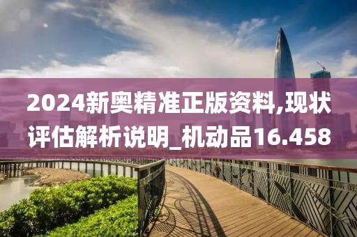 2024新奥精准正版资料,现状评估解析说明_机动品16.458