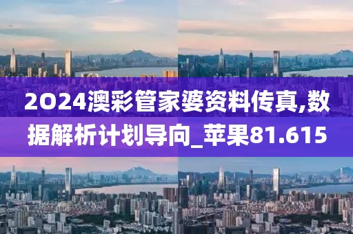 2O24澳彩管家婆资料传真,数据解析计划导向_苹果81.615