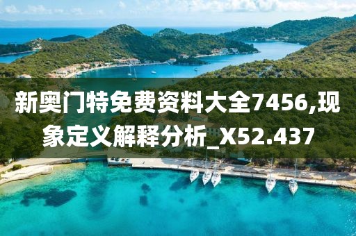 新奥门特免费资料大全7456,现象定义解释分析_X52.437