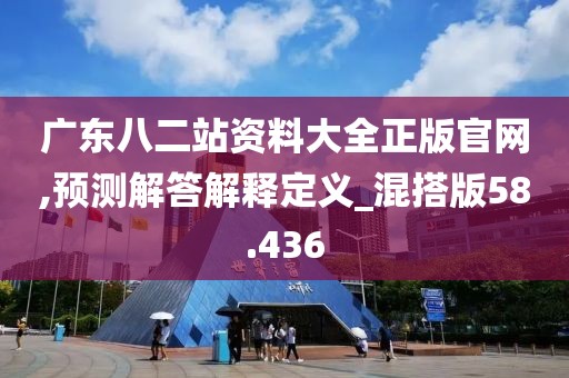 广东八二站资料大全正版官网,预测解答解释定义_混搭版58.436