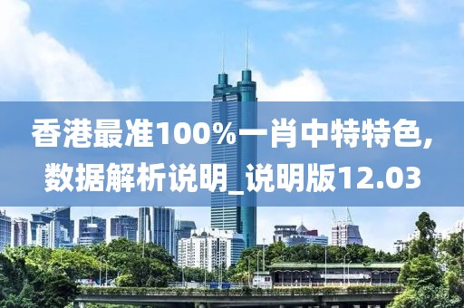 香港最准100%一肖中特特色,数据解析说明_说明版12.03