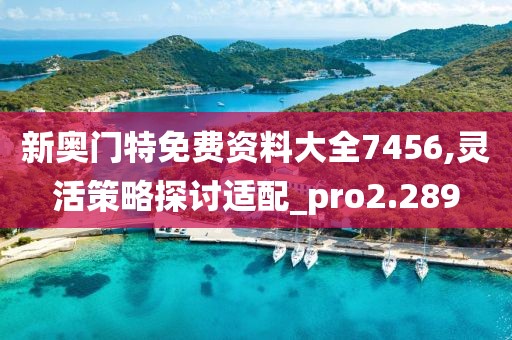 新奥门特免费资料大全7456,灵活策略探讨适配_pro2.289