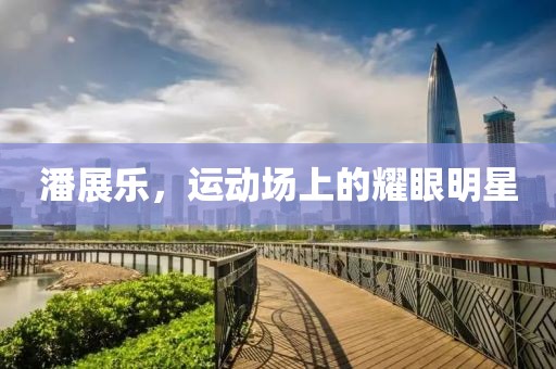 潘展乐，运动场上的耀眼明星