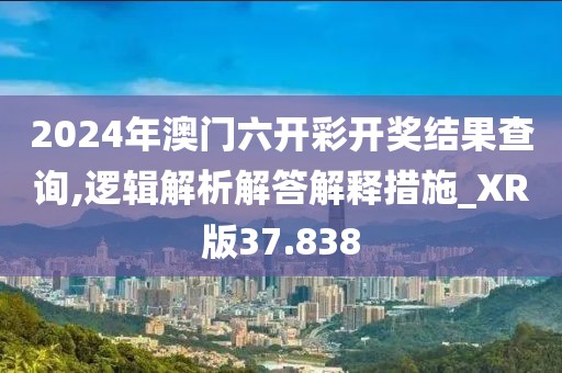 2024年澳门六开彩开奖结果查询,逻辑解析解答解释措施_XR版37.838