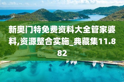 新奥门特免费资料大全管家婆料,资源整合实施_典藏集11.882