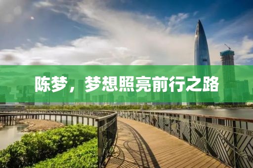 陈梦，梦想照亮前行之路