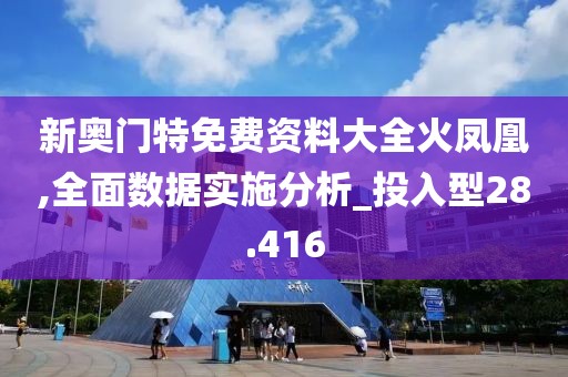 新奥门特免费资料大全火凤凰,全面数据实施分析_投入型28.416