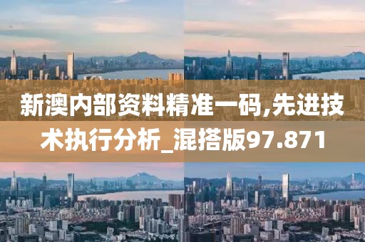 新澳内部资料精准一码,先进技术执行分析_混搭版97.871