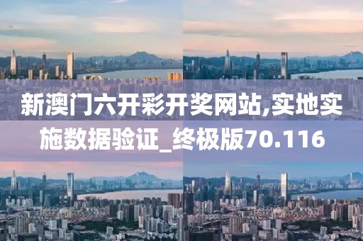 新澳门六开彩开奖网站,实地实施数据验证_终极版70.116