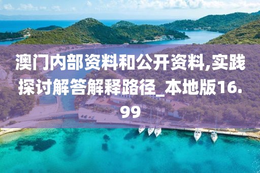 澳门内部资料和公开资料,实践探讨解答解释路径_本地版16.99