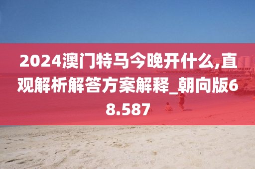 2024澳门特马今晚开什么,直观解析解答方案解释_朝向版68.587