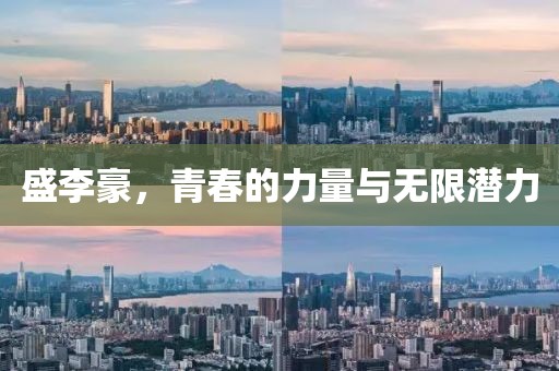 盛李豪，青春的力量与无限潜力