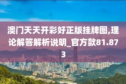 澳门天天开彩好正版挂牌图,理论解答解析说明_官方款81.873