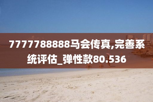 7777788888马会传真,完善系统评估_弹性款80.536