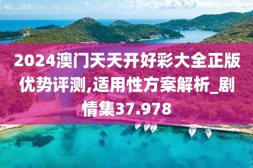 2024澳门天天开好彩大全正版优势评测,适用性方案解析_剧情集37.978