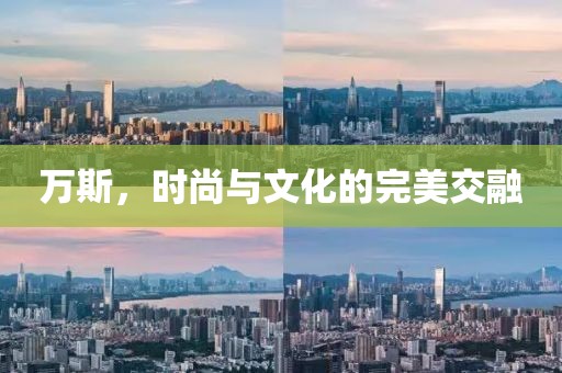 万斯，时尚与文化的完美交融