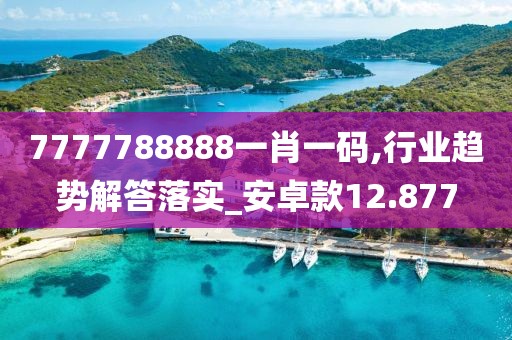 7777788888一肖一码,行业趋势解答落实_安卓款12.877