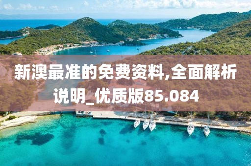 新澳最准的免费资料,全面解析说明_优质版85.084