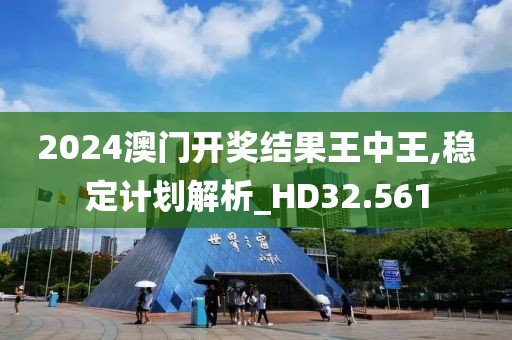 2024澳门开奖结果王中王,稳定计划解析_HD32.561