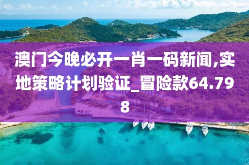 澳门今晚必开一肖一码新闻,实地策略计划验证_冒险款64.798
