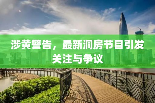 涉黄警告，最新洞房节目引发关注与争议