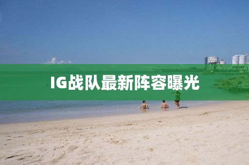 IG战队最新阵容曝光