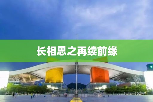 长相思之再续前缘