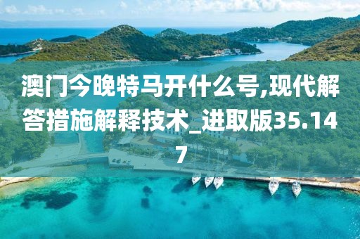 澳门今晚特马开什么号,现代解答措施解释技术_进取版35.147